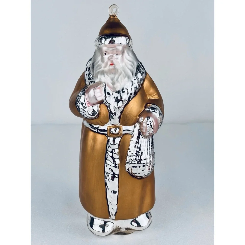 Dept 56 Christmas Mercury Glass Old World 10